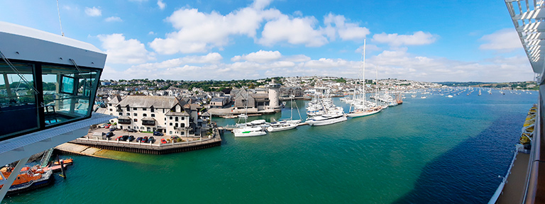 Falmouth harbour